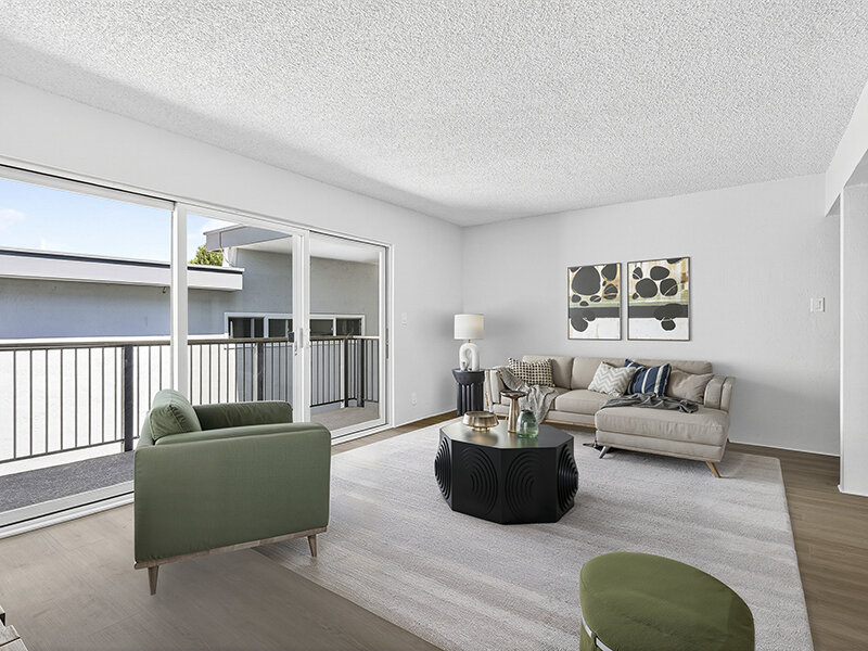Interior Living Room Area | Nova at Terra Linda