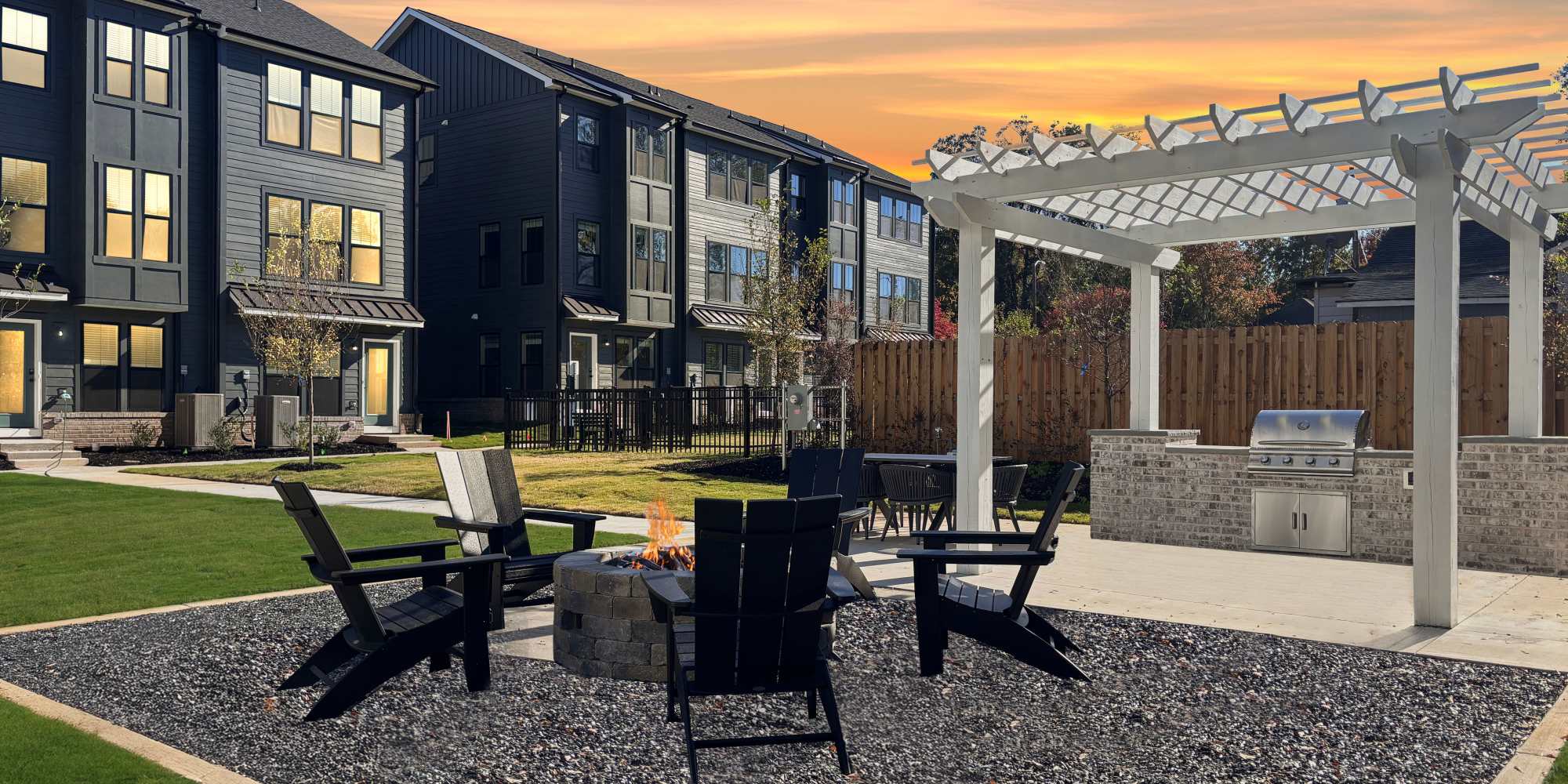 Maybrook Terraces Townhomes in Greenville, South Carolina