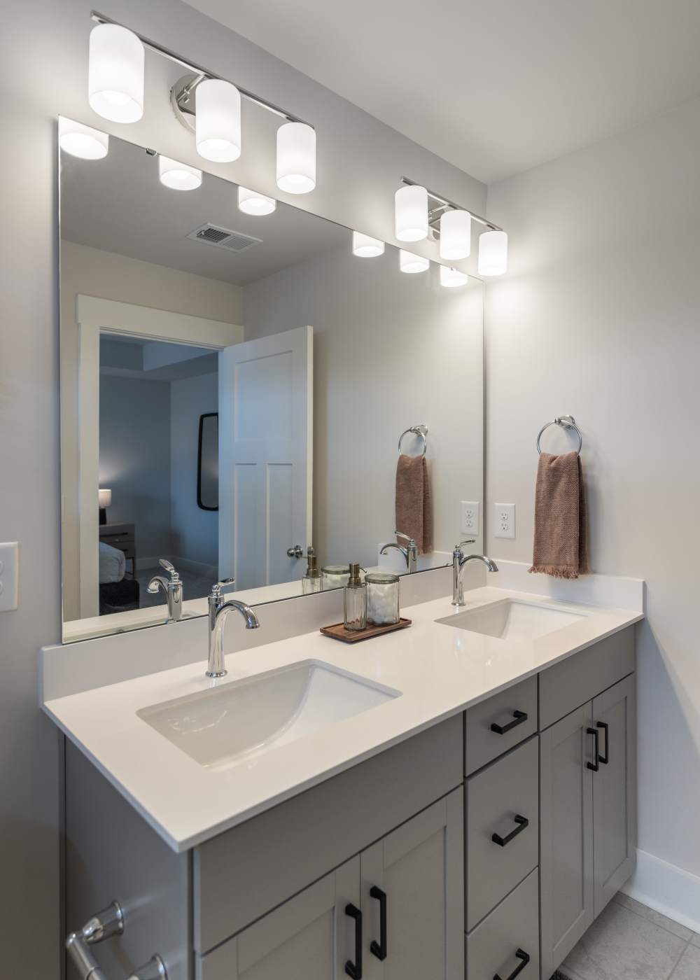 Bathroom at Maybrook Terraces in Greenville, South Carolina