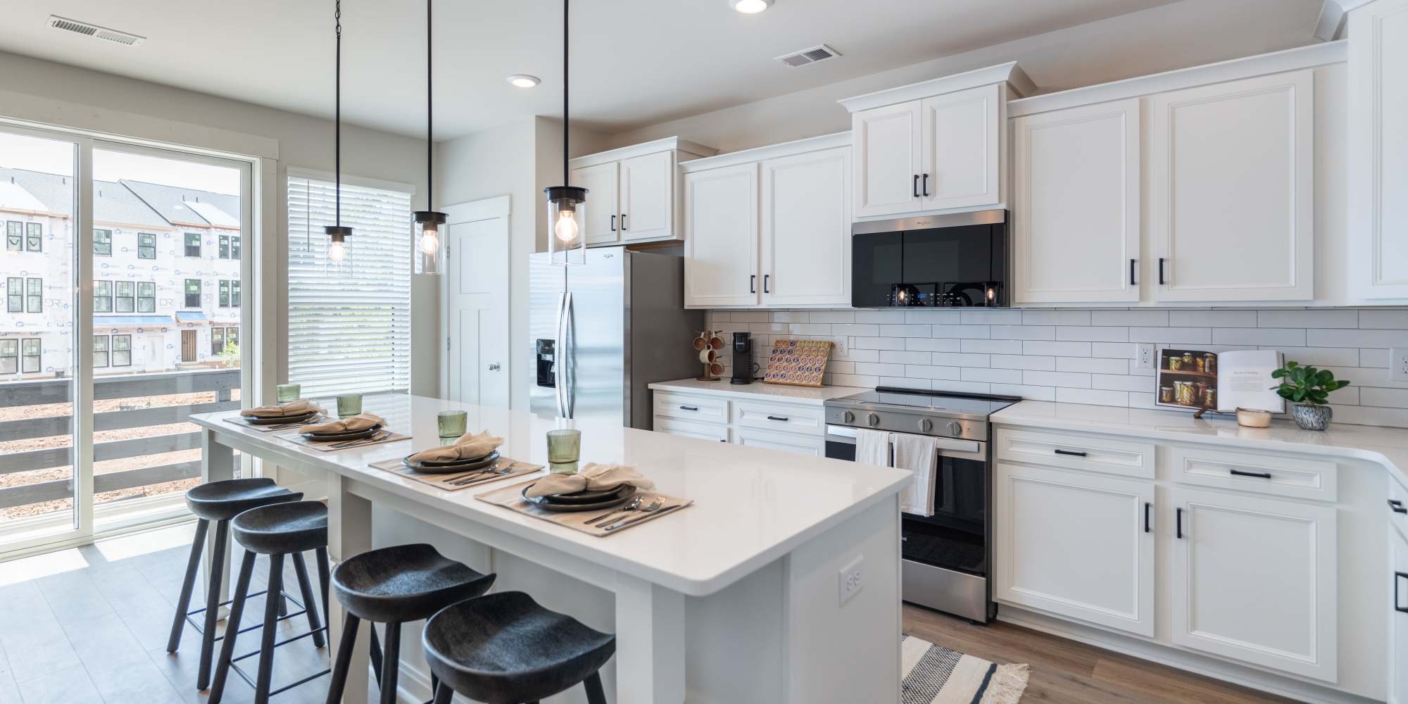 Townhomes in Greenville, South Carolina at Maybrook Terraces 