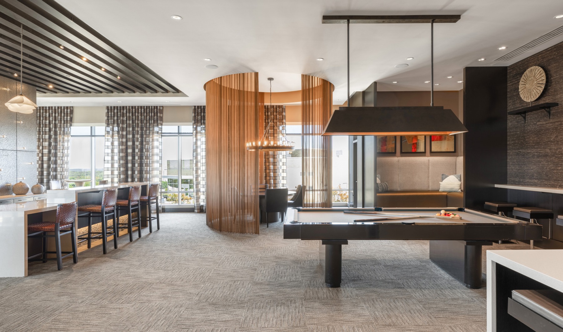 Sky Lounge & Game Room