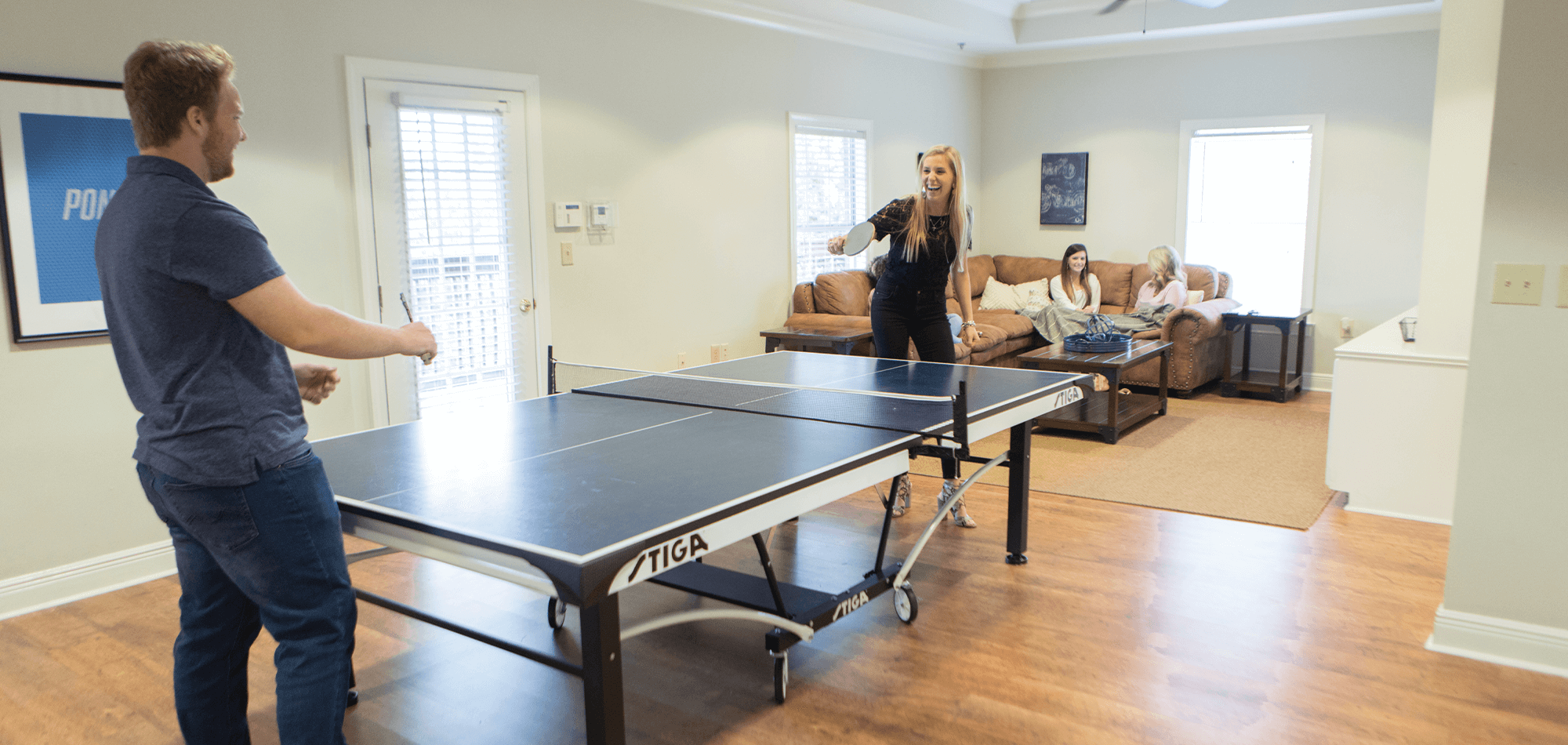 The Reserve at Billingsley Place table tennis, ping pong