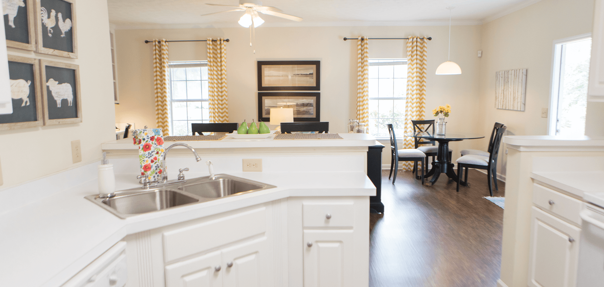 The Reserve at Billingsley Place Kitchen