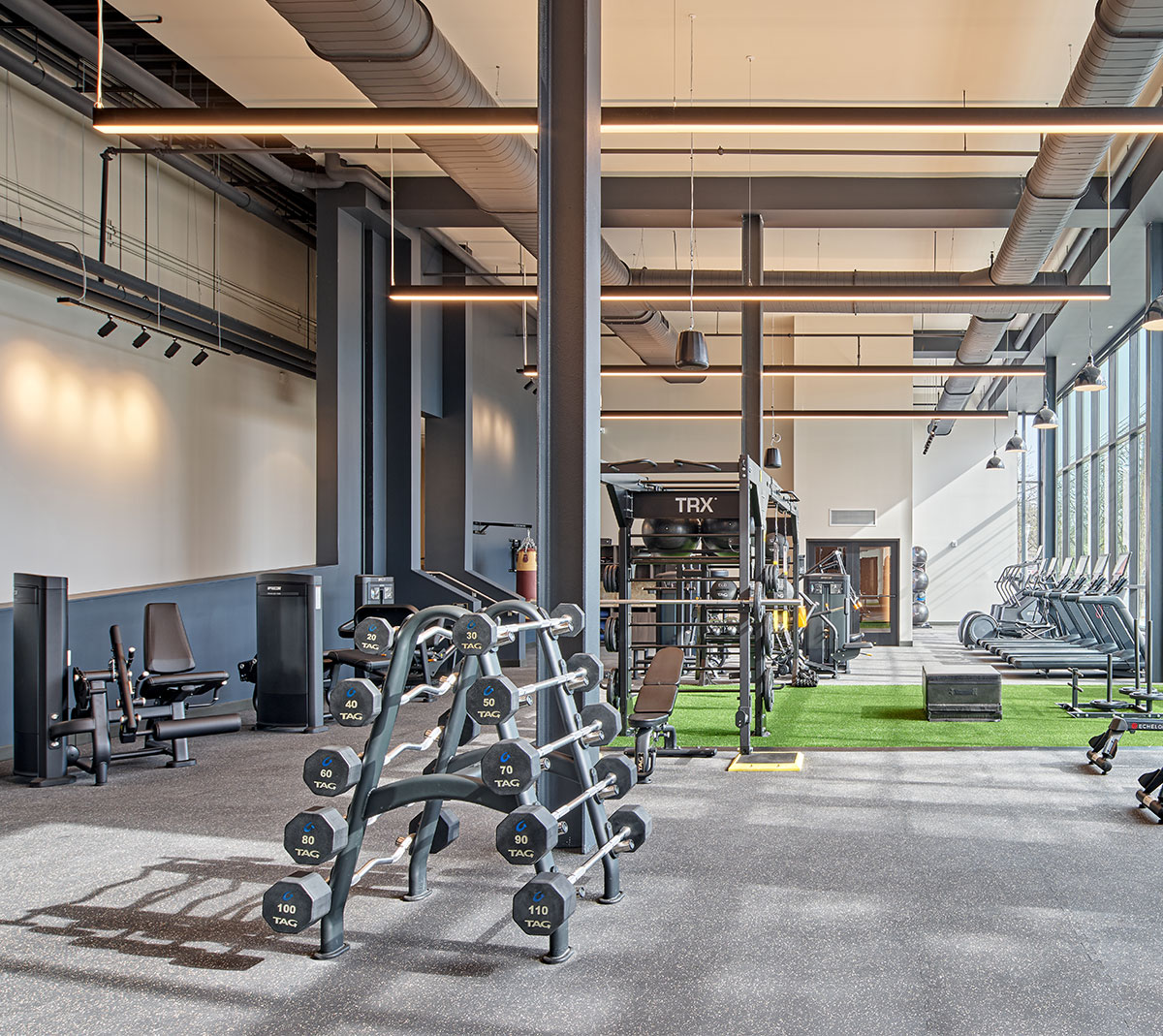 State-of-the-Art Fitness Center