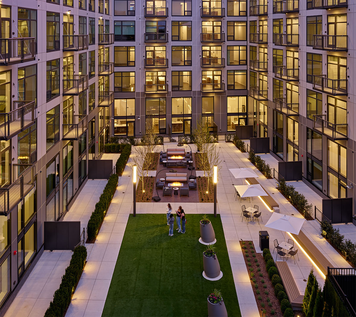 The Courtyard