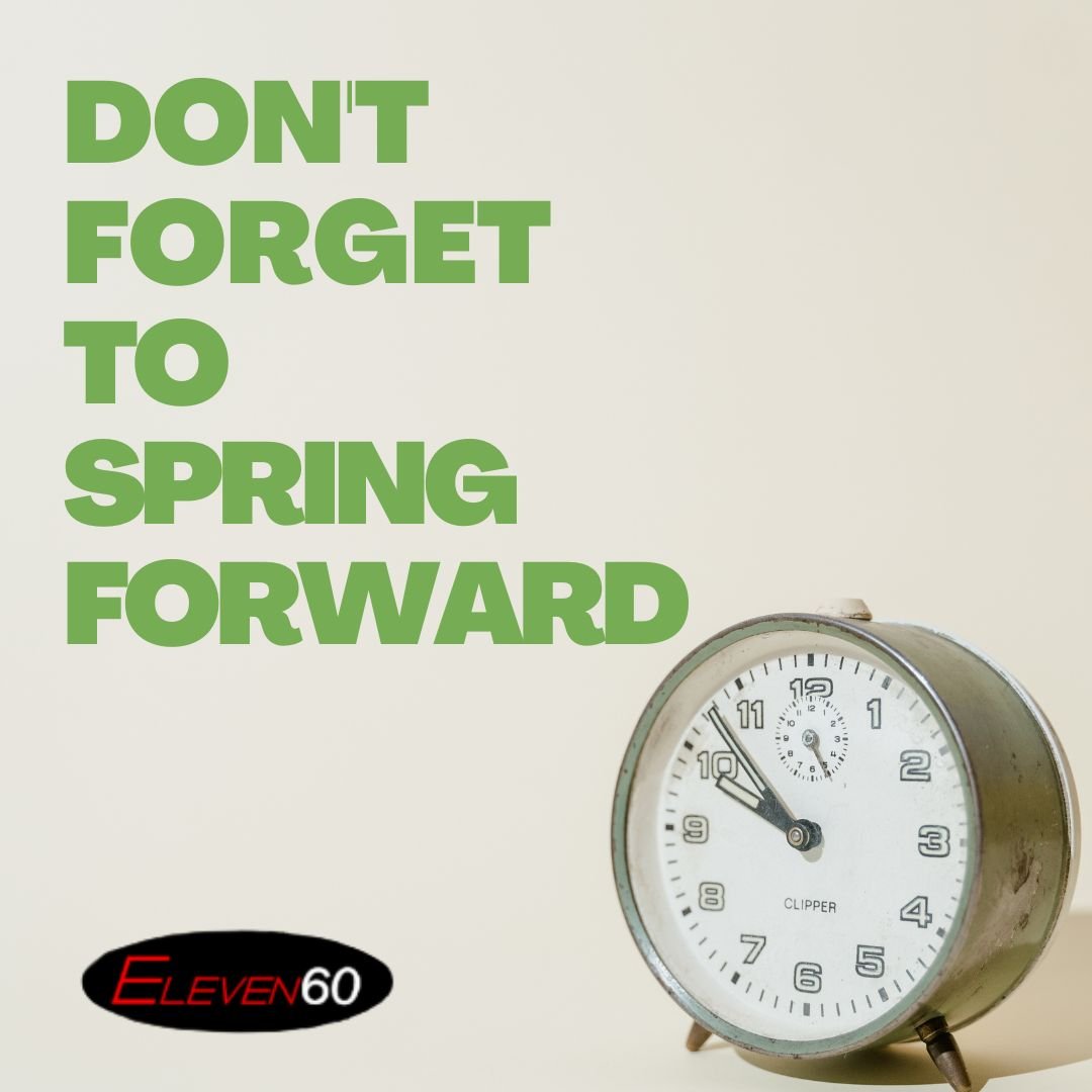 This is your sign to change your clocks ⏰➡️ 𝐒𝐮𝐧𝐝𝐚𝐲 𝐌𝐚𝐫𝐜𝐡 𝟖 Hello, extra daylight! 🌞  #SpringForward #DaylightSavings #BrighterDaysAhead