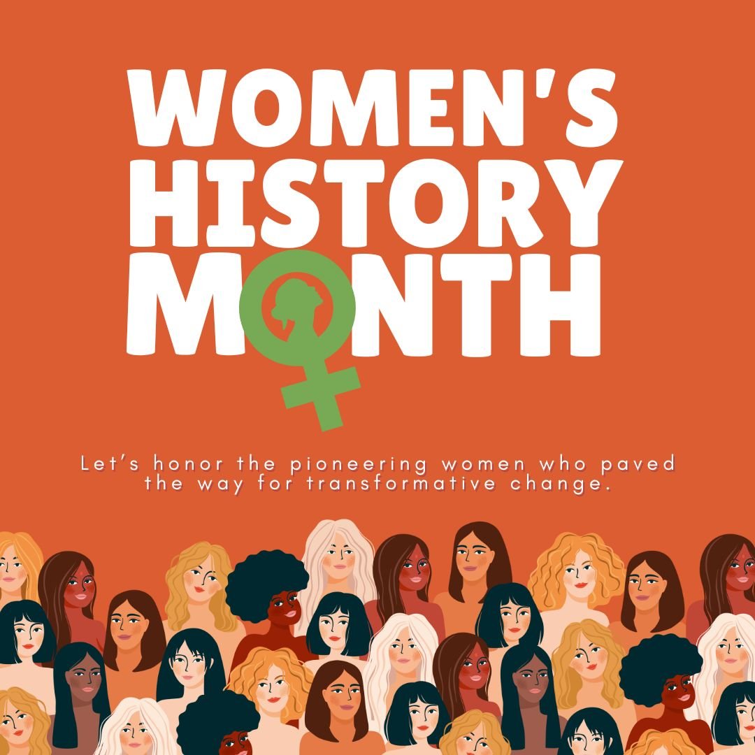 Empowered women empower women.  Celebrating strength, resilience, and the power of showing up every single day.  Happy Women&rsquo;s Month! 🌸