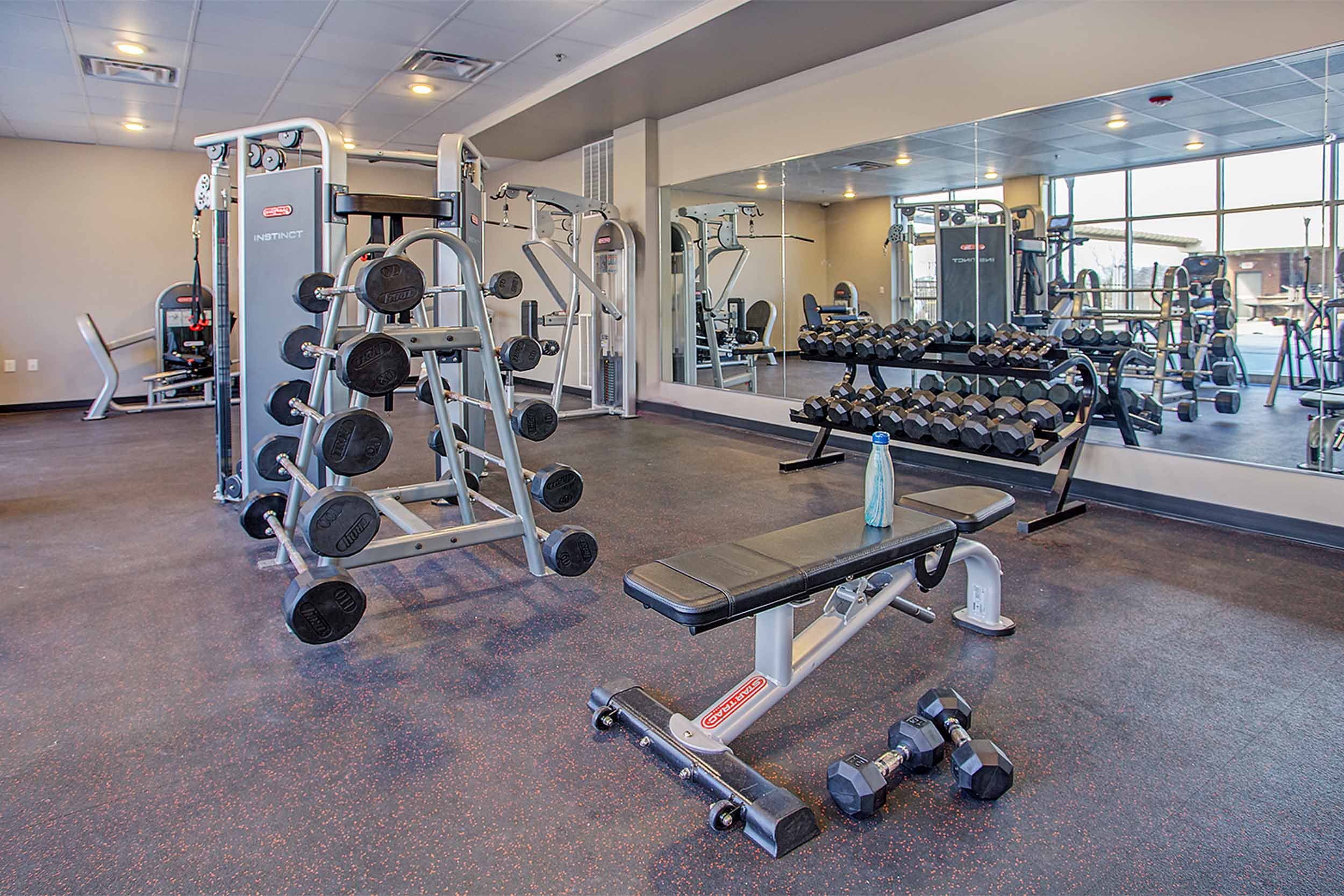 Midtown at WKU | Apartments in Bowling Green, KY | Fitness Center