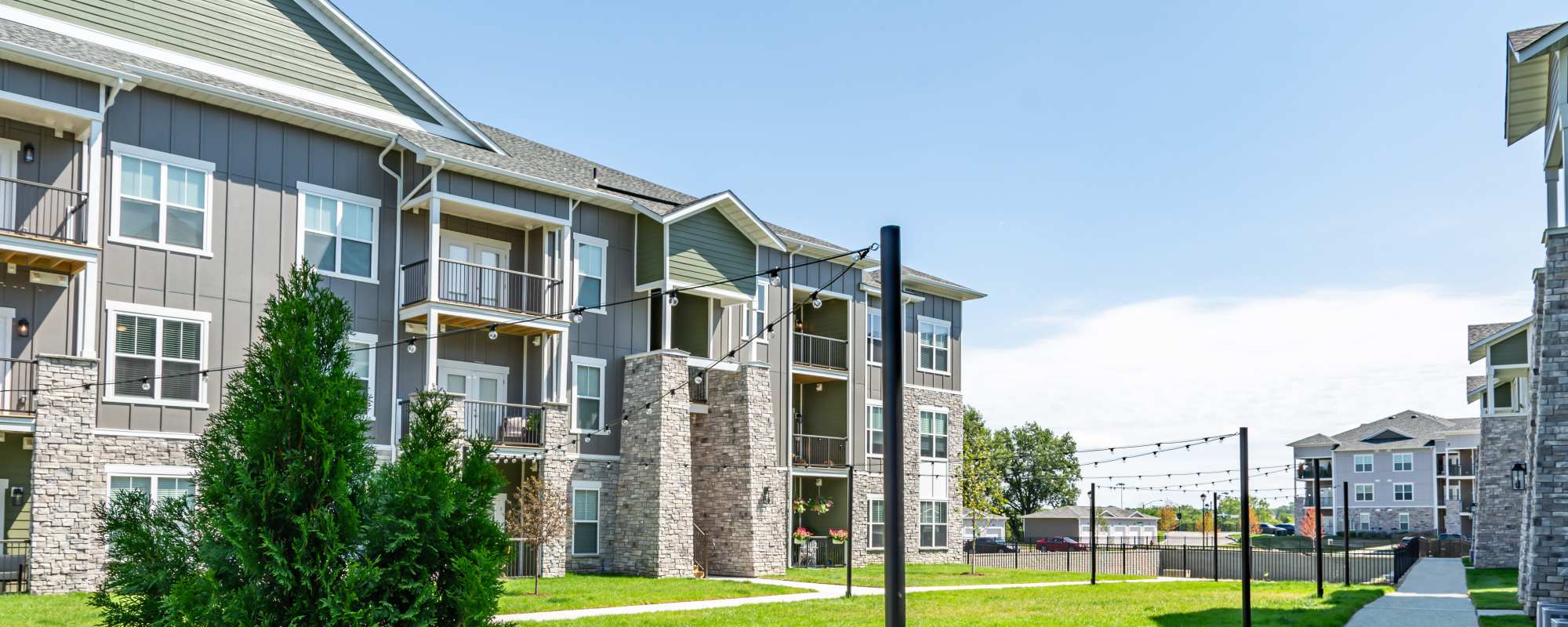 Lake Saint Louis, Missouri, apartments at Citrine at Lake St. Louis