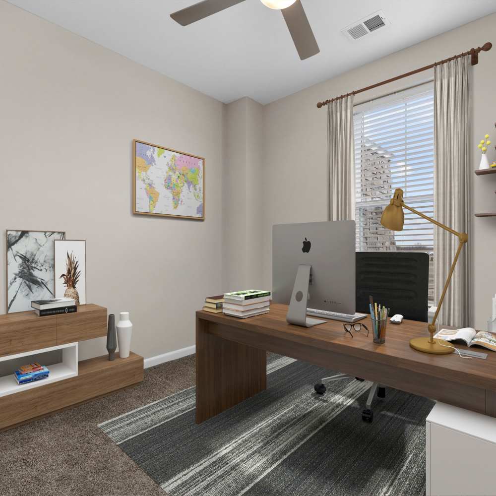 Office room at Citrine at Lake St. Louis in Lake Saint Louis, Missouri