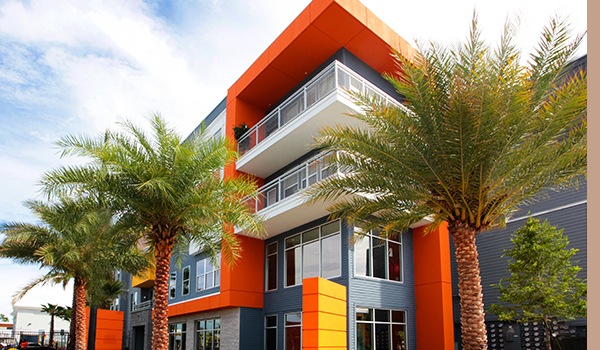 Exterior of Apartment Community