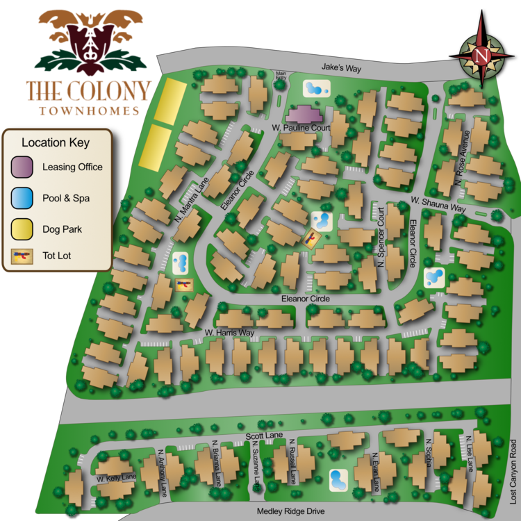 Colony Townhomes