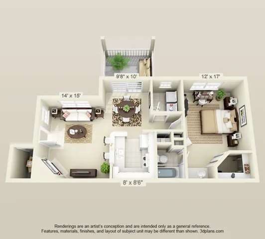 1 Bedroom