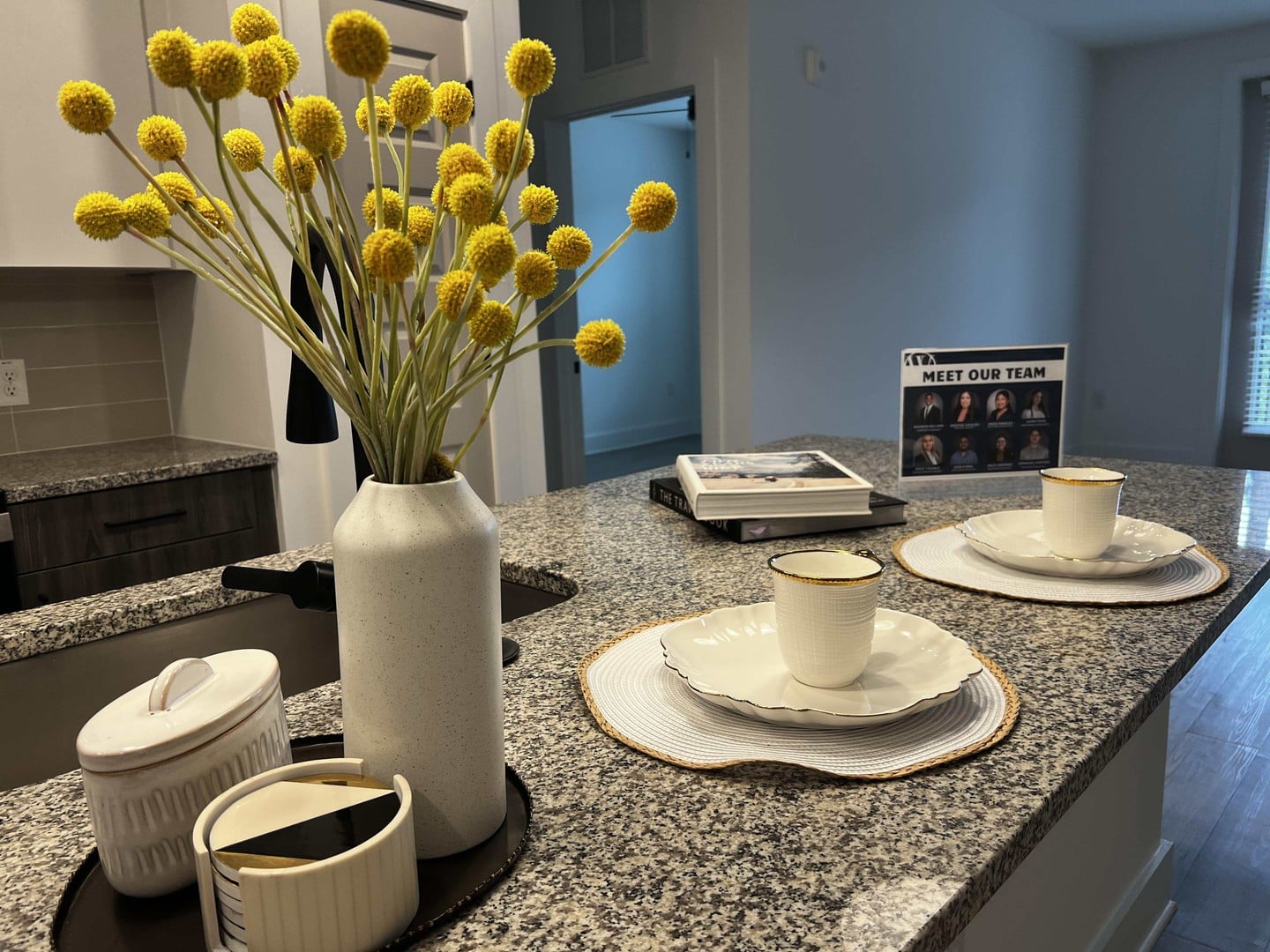 Step into your 1-bed...