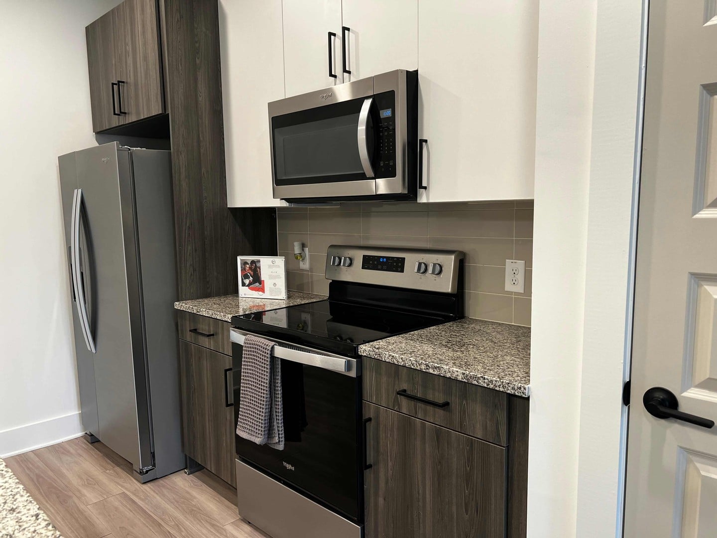 Step into your 1-bed...