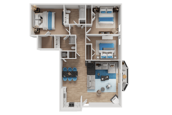 A3 floor plan image