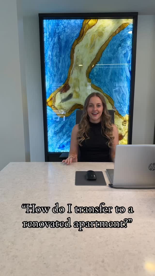 We love this question almost as much as you’ll love our renovated apartments 😉✨ Call our office...