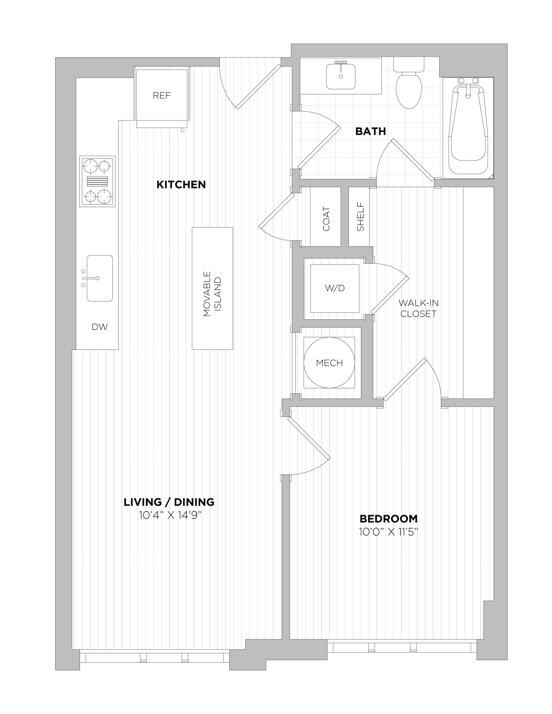 floorplan image of 1101