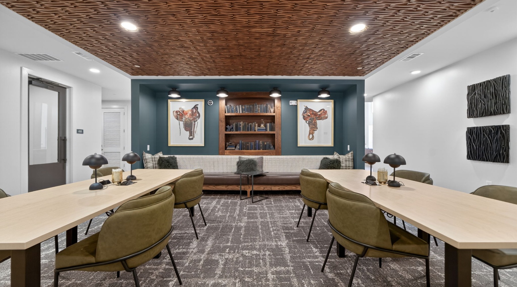 Business center