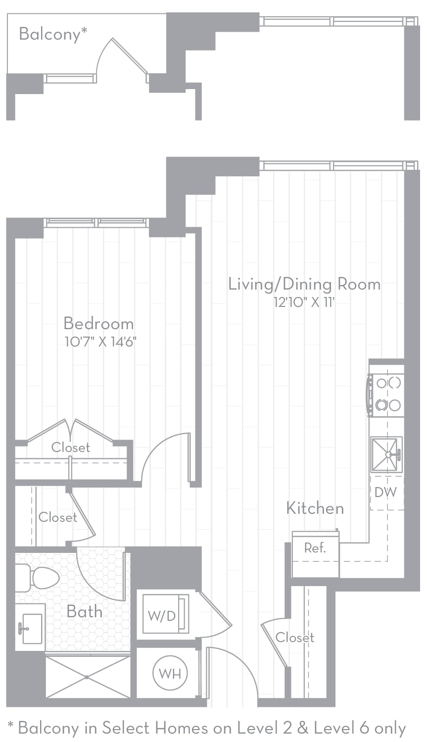 Apartment 0303 floorplan
