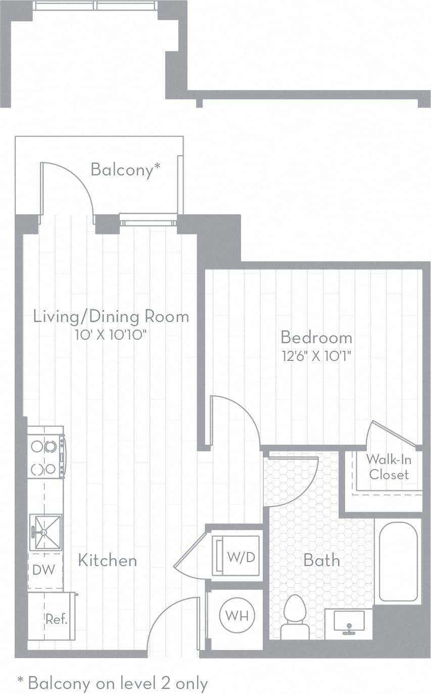 Apartment 0353 floorplan