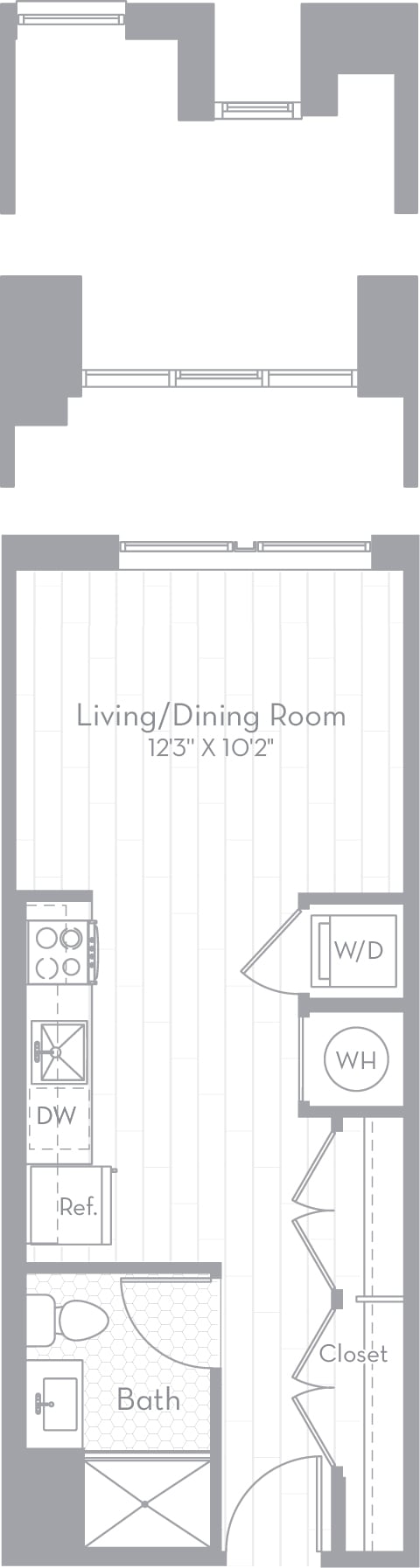 Apartment 0347 floorplan