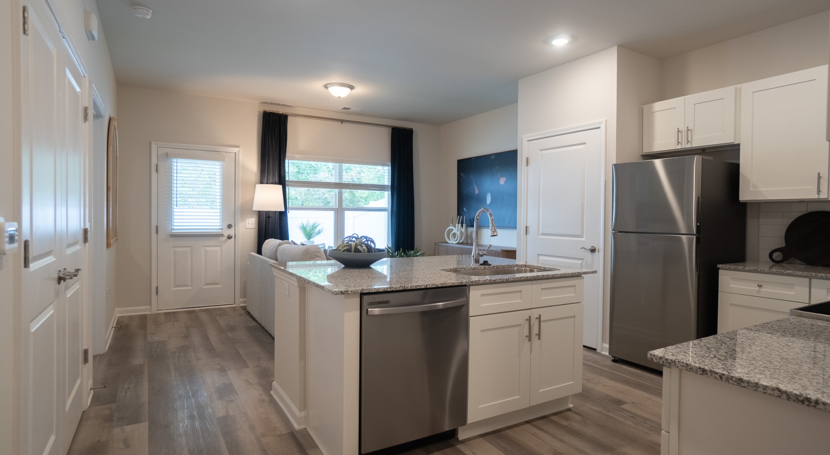 Spacious kitchens with thoughtfully designed details