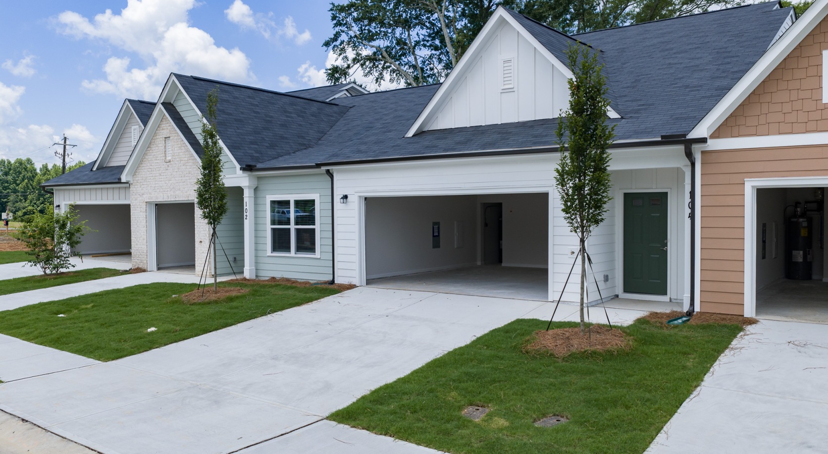 Your new home