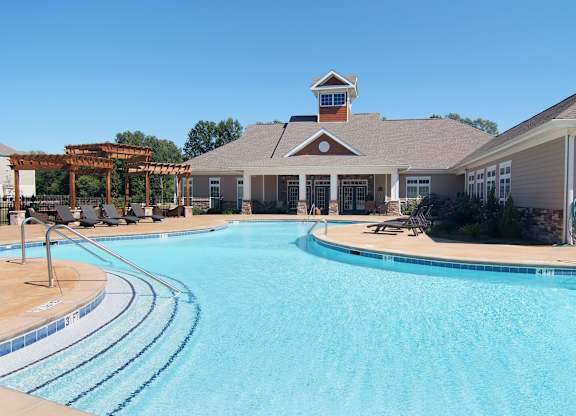 Pool at Ansley Walk, Lafayette, LA, 70503