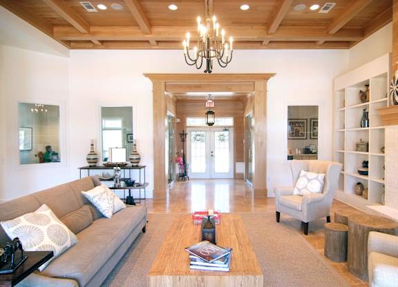 Clubhouse living at Ansley Walk, Lafayette