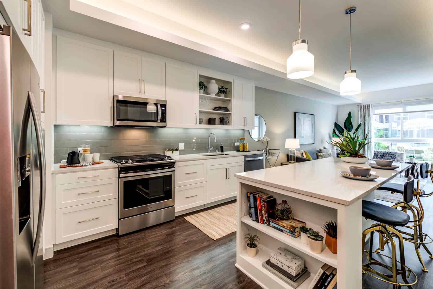 Plan A2.3 Kitchen
