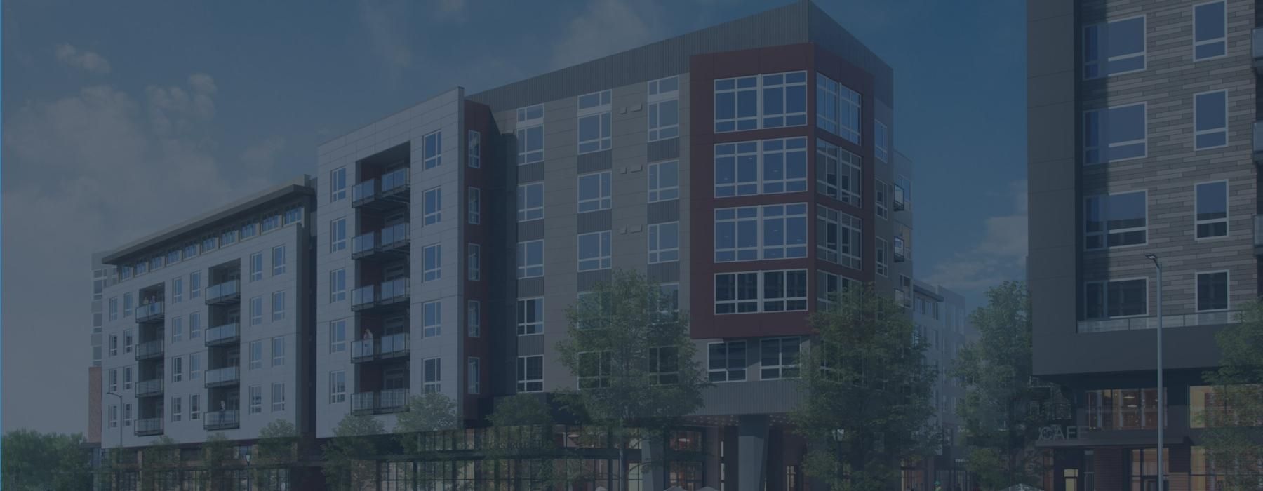 a large building with many windows