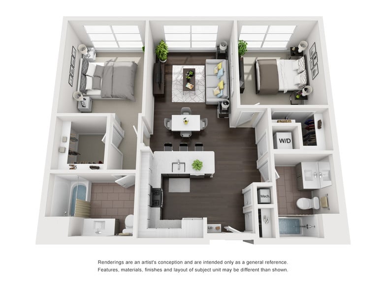 B1 floor plan photo