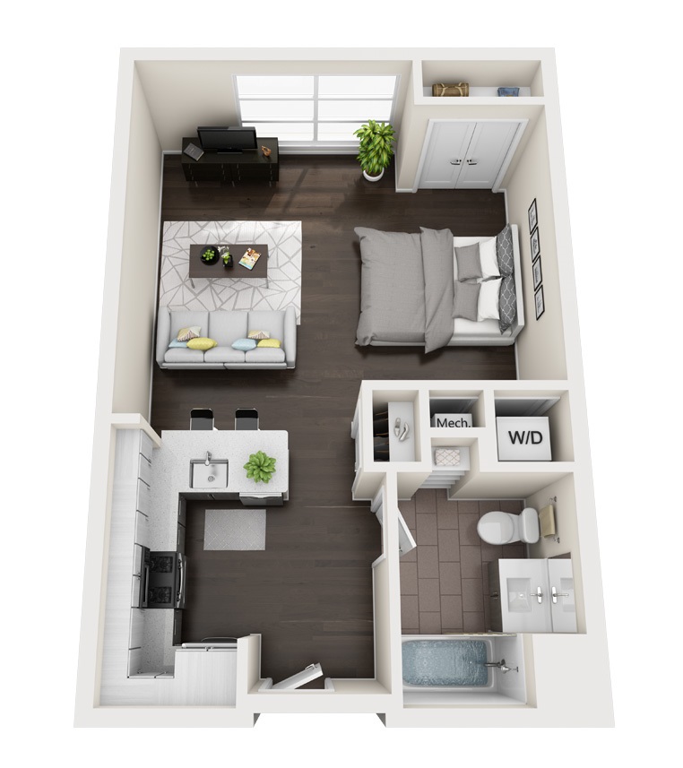 S1 floor plan photo