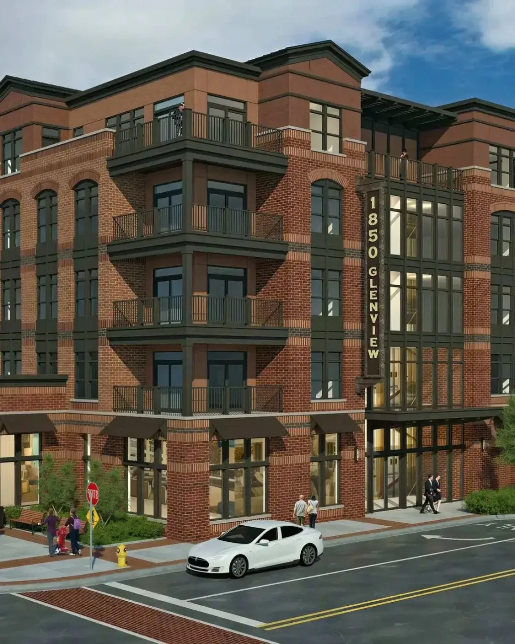 cerca glenview apartments building 1