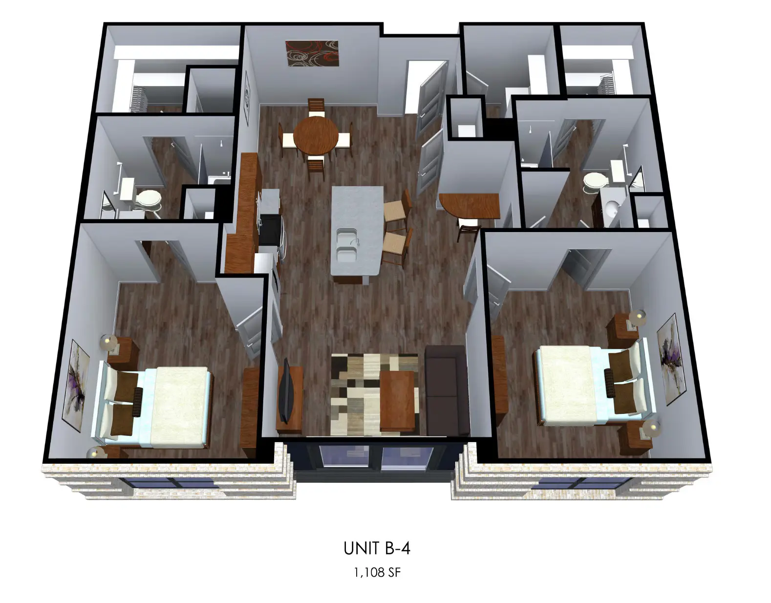 Lofts at Bass photo