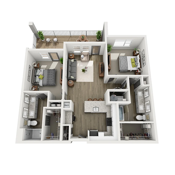 Lofts at Bass photo