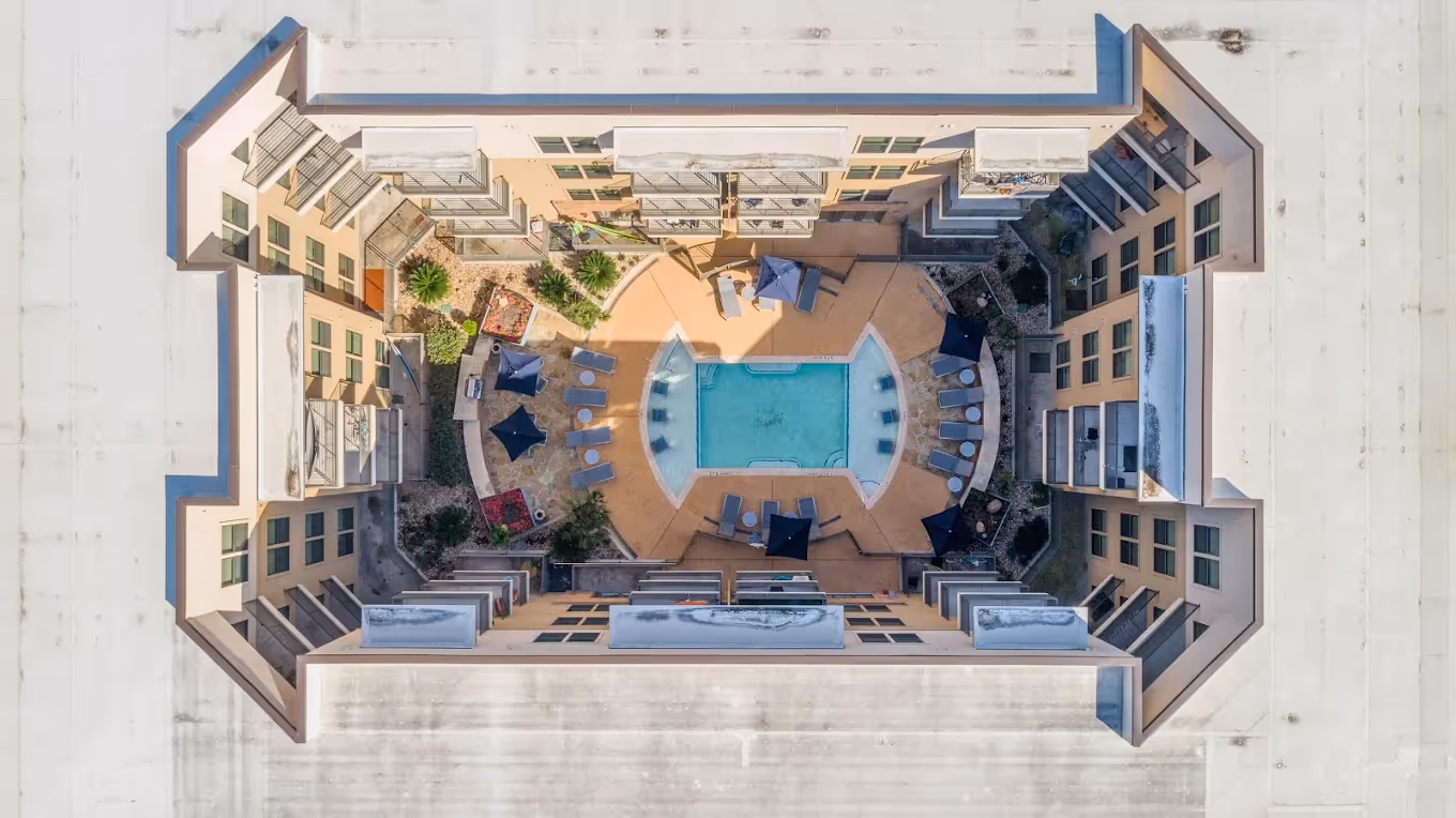 Birds eye view