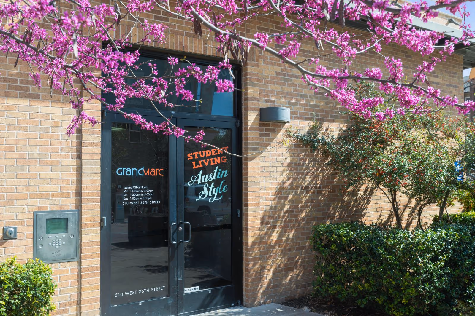 Front Entrance
