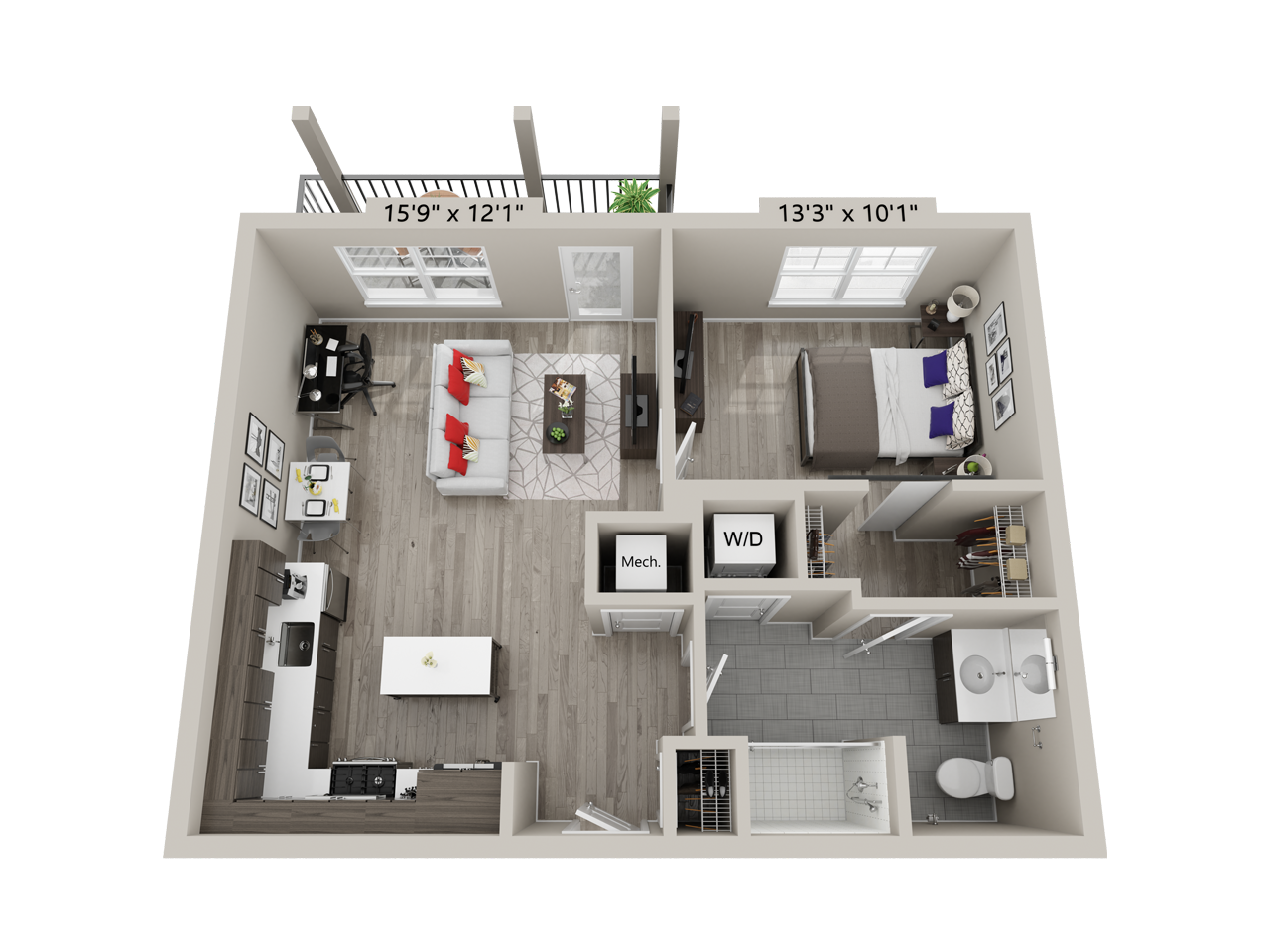 EVO Apartments photo