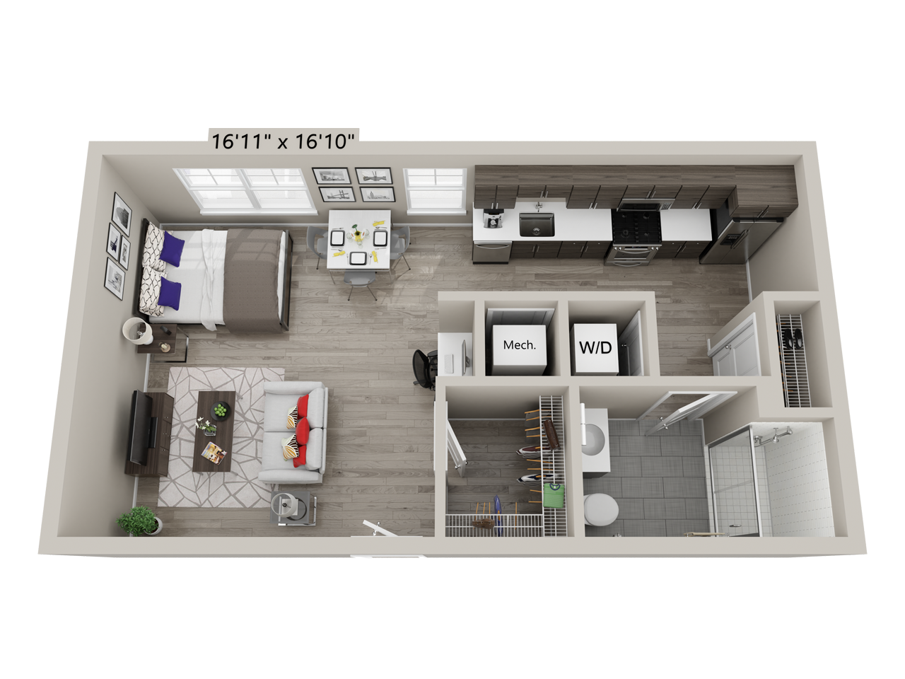 EVO Apartments photo